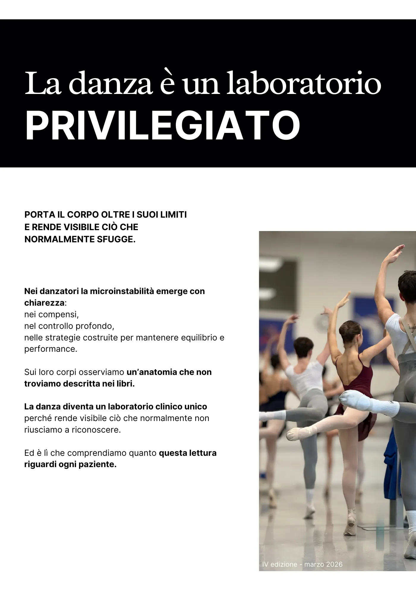 Programma FisioDanceClass V edizione, pagina 3 di 10