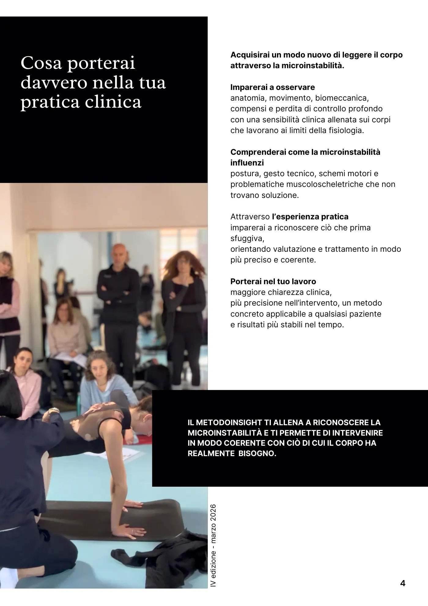 Programma FisioDanceClass V edizione, pagina 4 di 10